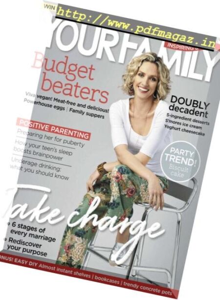 Your Family – October 2018 Cover