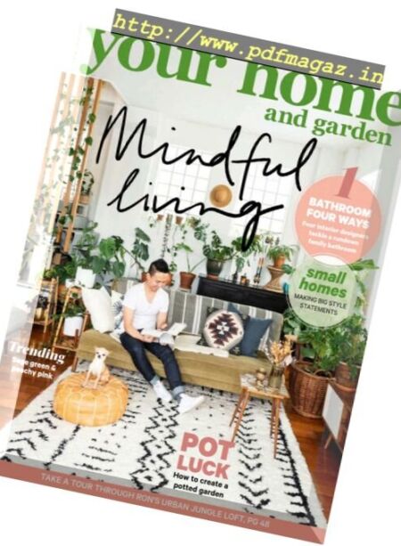 Your Home and Garden – September 2018 Cover