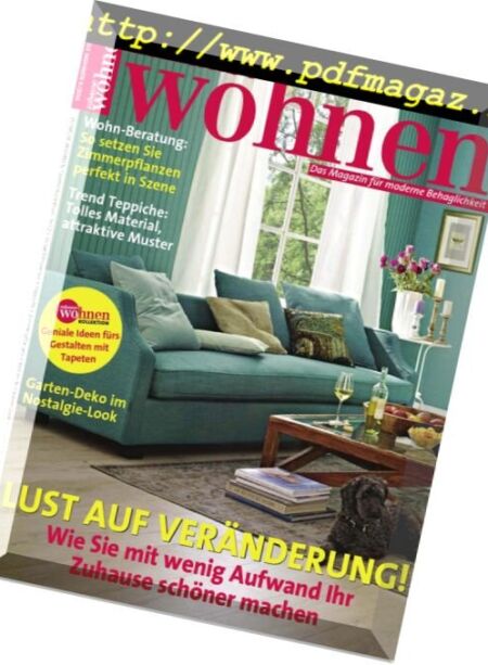 Zuhause Wohnen – 09-2014 Cover