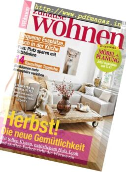Zuhause Wohnen – Oktober 2018