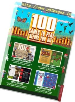 100 Games To Play Before You Die – August 2018
