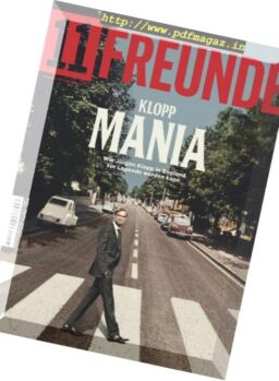11 Freunde – Oktober 2018