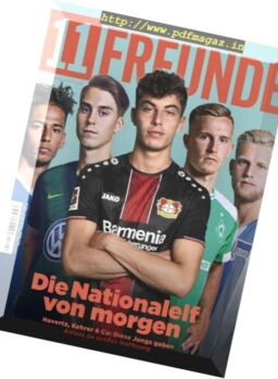 11 Freunde – September 2018