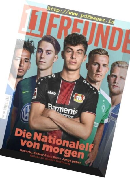 11 Freunde – September 2018 Cover