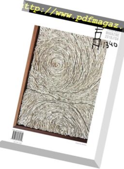 1340 ART Magazine – Issue 10, 2018
