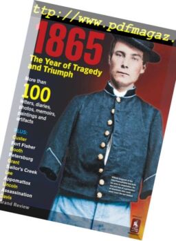 1865 The Year of Tragedy and Triumph – February 2015