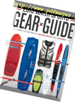 2015 Watersports Gear Guide – November 2014