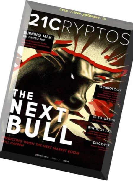 21Cryptos – October 2018 Cover