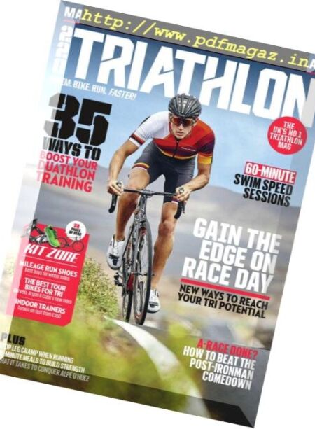 220 Triathlon UK – October 2018 Cover