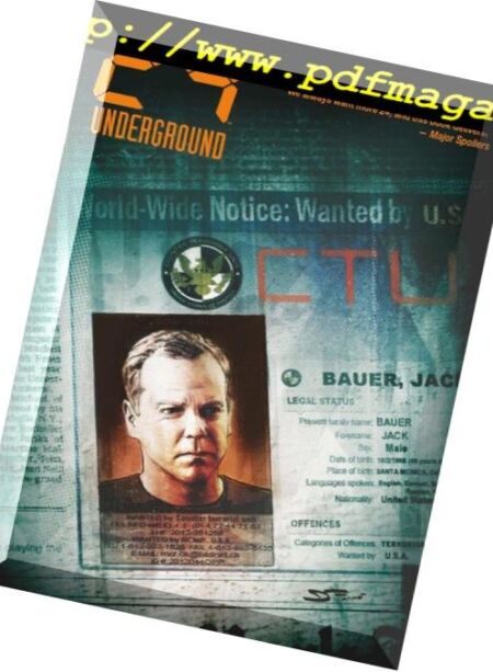 24 Underground – November 2014 Cover
