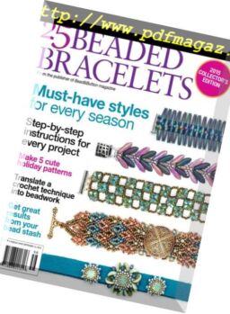 25 Beaded Bracelets – June 2015