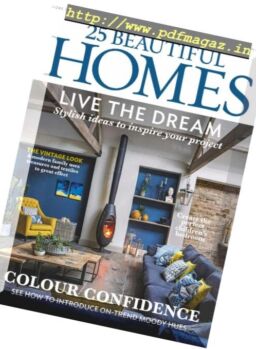 25 Beautiful Homes – November 2018