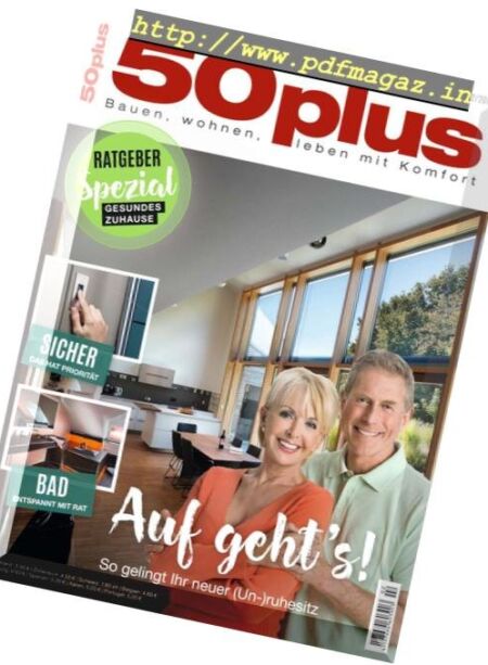 50plus – Nr. 2, 2018 Cover
