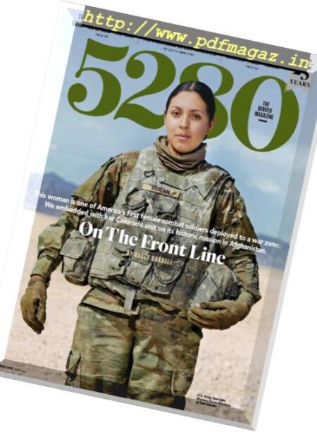 5280 Magazine – November 2018 Cover