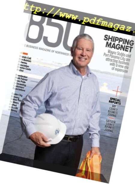 850 Business Magazine – Fall 2018 Cover