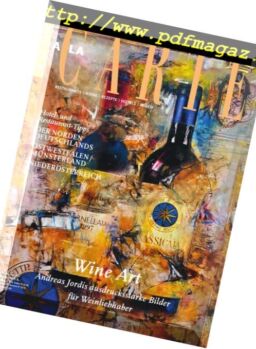 A la Carte Germany – Oktober 2018
