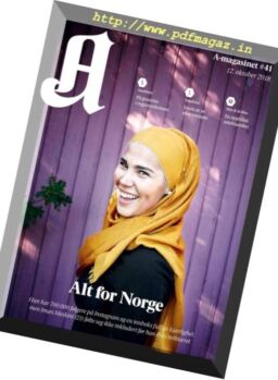A-Magasinet – 12 oktober 2018