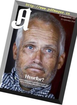 A-Magasinet – 14. september 2018