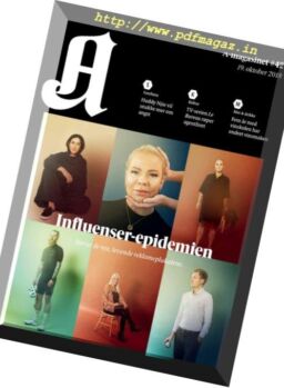 A-Magasinet – 19 oktober 2018