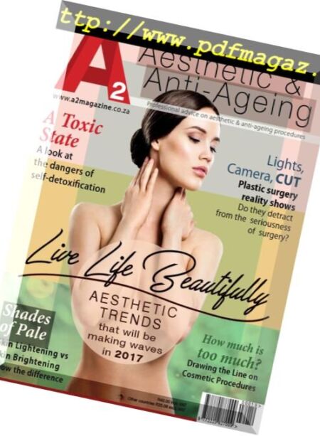 A2 Aesthetic and Anti-Ageing – September 2016 Cover