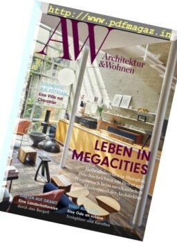 A&W Architektur & Wohnen – Oktober 2018