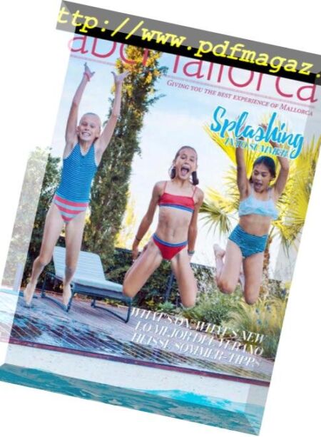 abcMallorca Magazine – Summer 2018 Cover