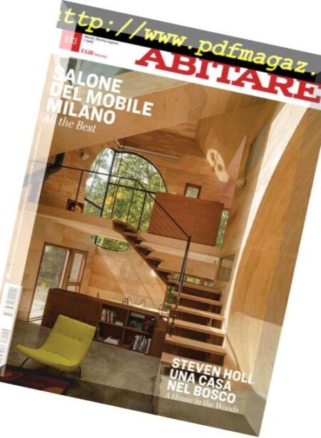 Abitare – Aprile 2018 Cover