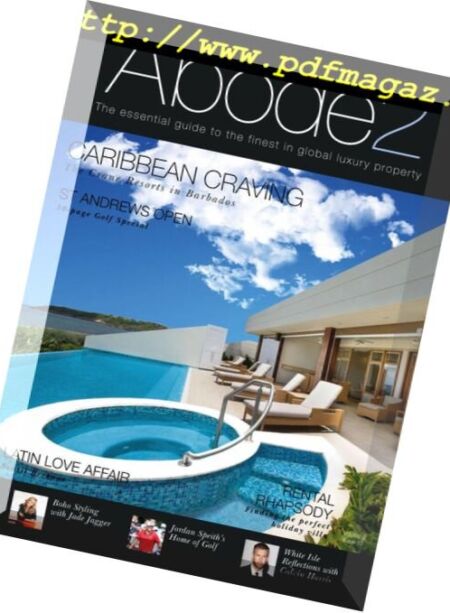 Abode2 – October 2015 Cover
