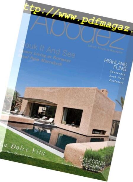 Abode2 – September 2018 Cover