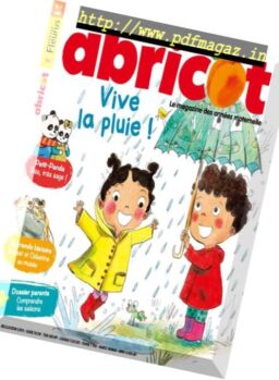 Abricot – Novembre 2018