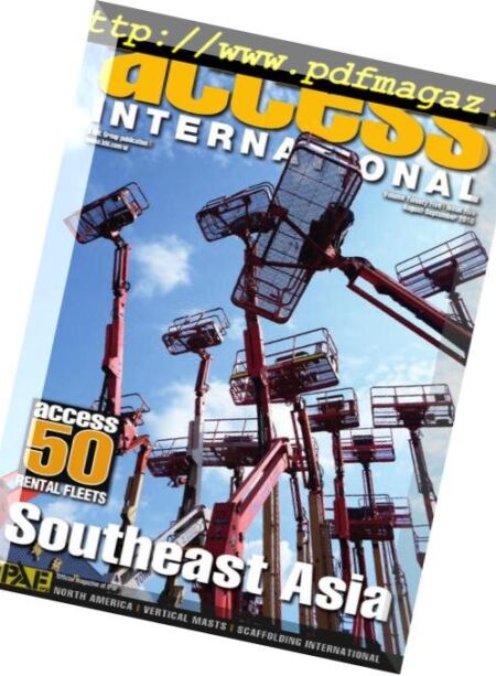 Access International – September 2018 Cover