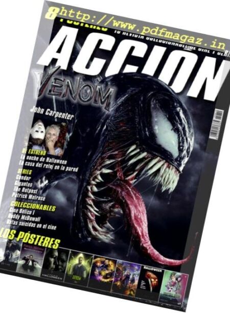 Accion Cine-Video – octubre 2018 Cover