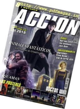 Accion Cine-Video – septiembre 2018