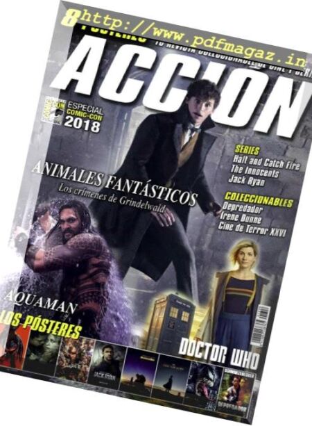 Accion Cine-Video – septiembre 2018 Cover
