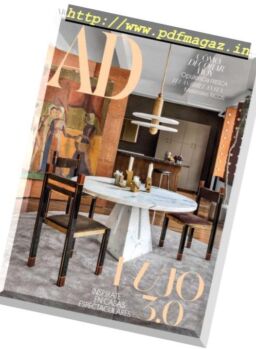 AD Architectural Digest Espana – noviembre 2018