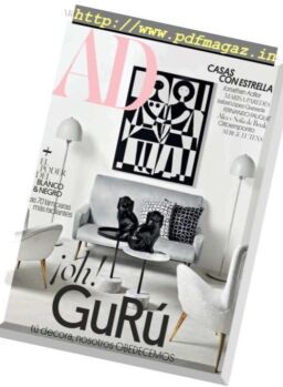 AD Architectural Digest Espana – octubre 2018