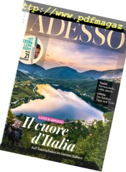 Adesso – Ottobre 2018