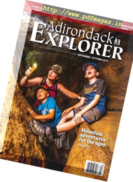 Adirondack Explorer – September-October 2018 Cover