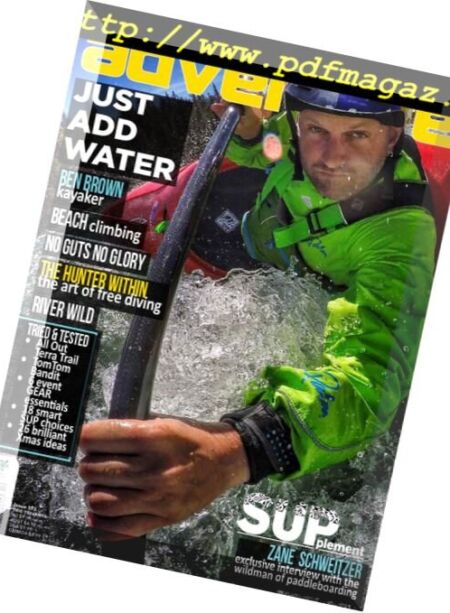 Adventure – December-January 2015 Cover
