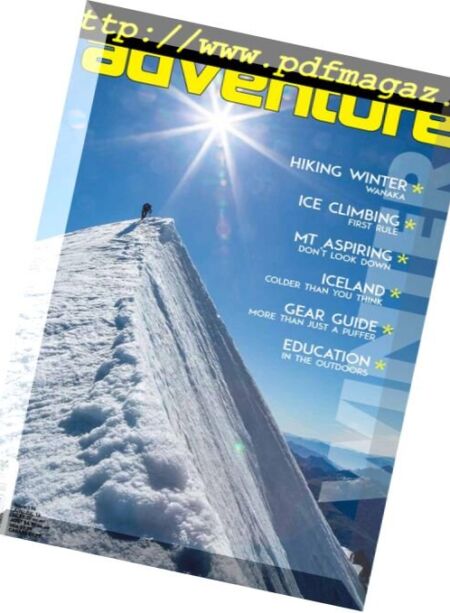 Adventure – June-July 2016 Cover