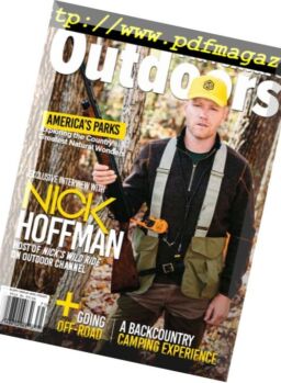 Adventure Outdoors – March 2017
