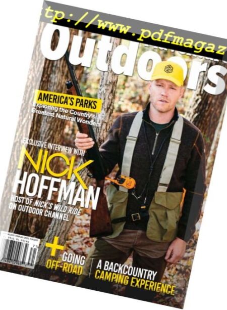 Adventure Outdoors – March 2017 Cover