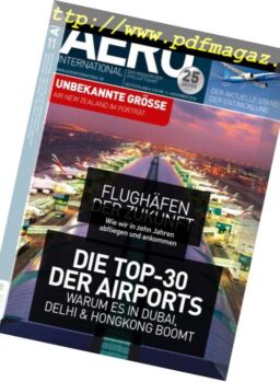 Aero International – November 2018