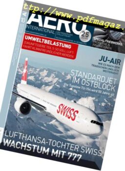 Aero International – Oktober 2018