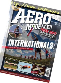 AeroModeller – October 2018