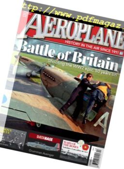 Aeroplane – September 2018