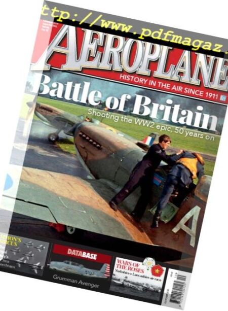 Aeroplane – September 2018 Cover