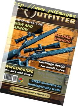 African Outfitter – July-August 2018