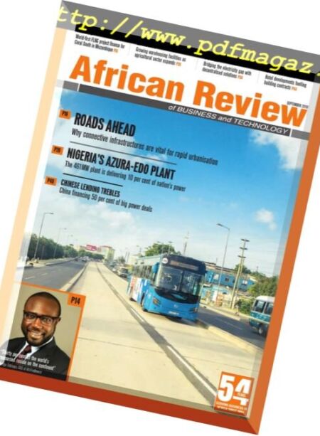 African Review – September 2018 Cover