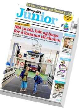 Aftenposten Junior – 11 september 2018